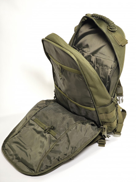 Рюкзак тактический 35 л, зелёный в Нижневартовске