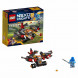 Конструктор LEGO Nexo Knights 70318 Шаровая ракета в Нижневартовске