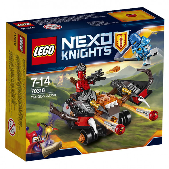 Конструктор LEGO Nexo Knights 70318 Шаровая ракета в Нижневартовске