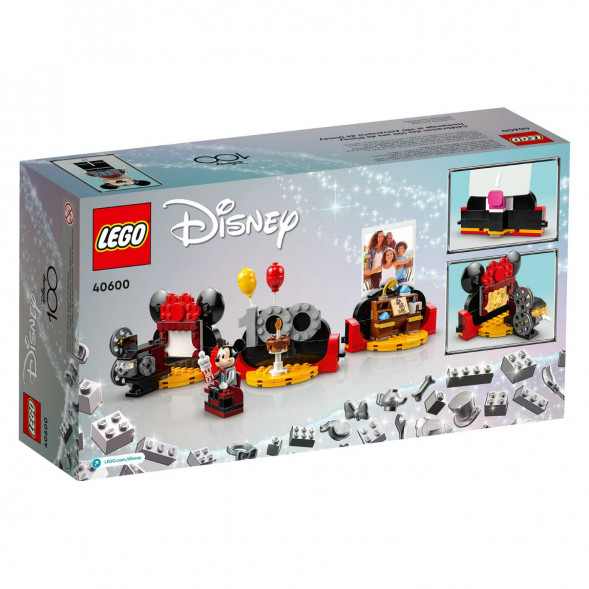 Конструктор LEGO Disney 40600 Празднование 100-летия Дисней в Нижневартовске