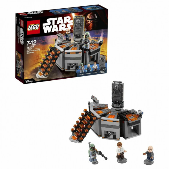 Конструктор LEGO Star Wars 75137 Камера карбонитной заморозки в Нижневартовске