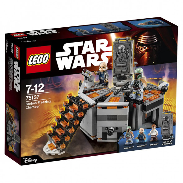 Конструктор LEGO Star Wars 75137 Камера карбонитной заморозки в Нижневартовске