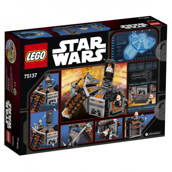 Конструктор LEGO Star Wars 75137 Камера карбонитной заморозки в Нижневартовске