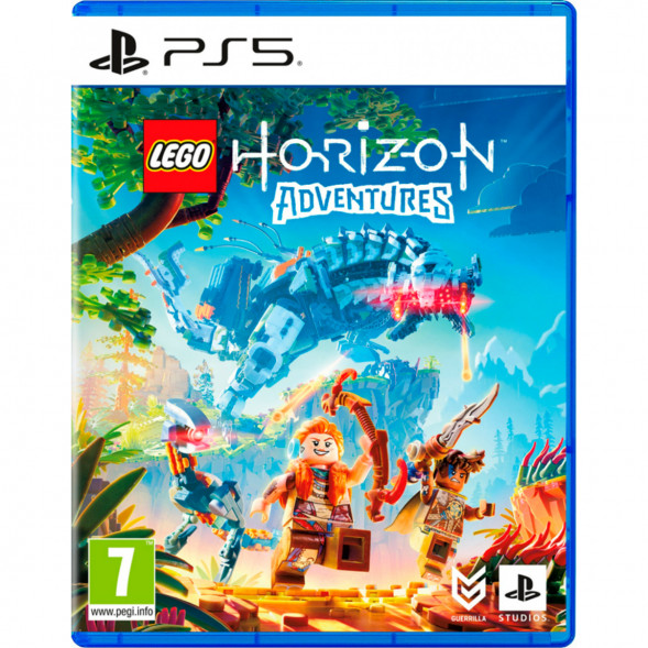 Игра LEGO Horizon Adventures [PS5, русская версия] в Нижневартовске