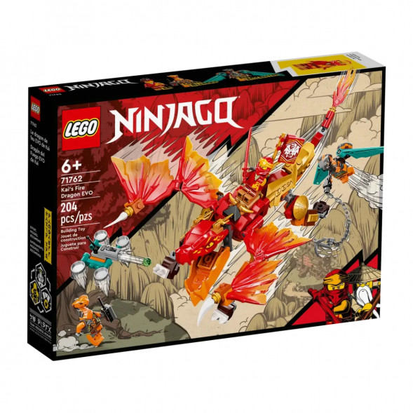 Конструктор LEGO Ninjago 71762 Огненный дракон ЭВО Кая в Нижневартовске