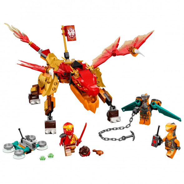 Конструктор LEGO Ninjago 71762 Огненный дракон ЭВО Кая в Нижневартовске