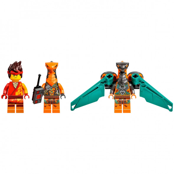 Конструктор LEGO Ninjago 71762 Огненный дракон ЭВО Кая в Нижневартовске
