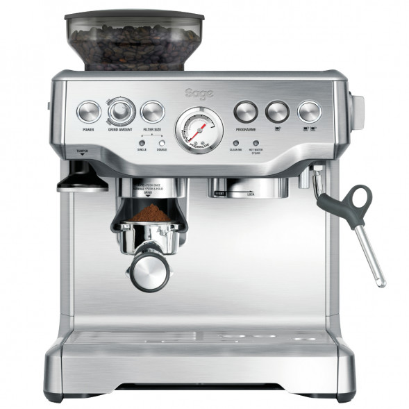 Кофеварка Sage Barista Express BES875BSS, стальной в Нижневартовске