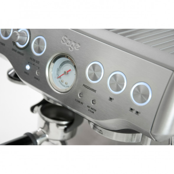 Кофеварка Sage Barista Express BES875BSS, стальной в Нижневартовске