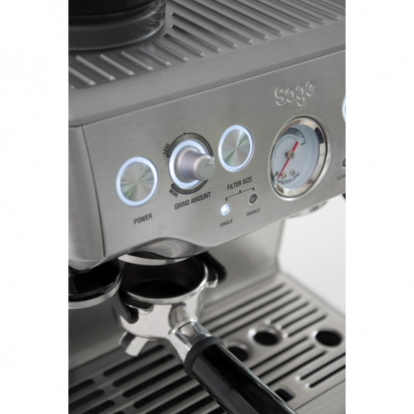 Кофеварка Sage Barista Express BES875BSS, стальной в Нижневартовске