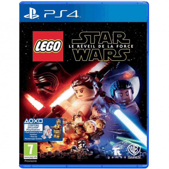 LEGO Звездные войны: Пробуждение Силы [PS4, русские субтитры] в Нижневартовске
