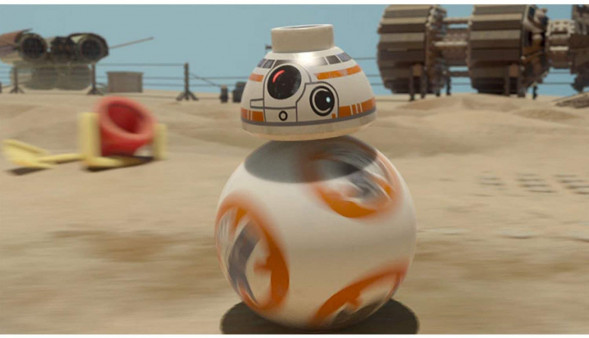 LEGO Звездные войны: Пробуждение Силы [PS4, русские субтитры] в Нижневартовске