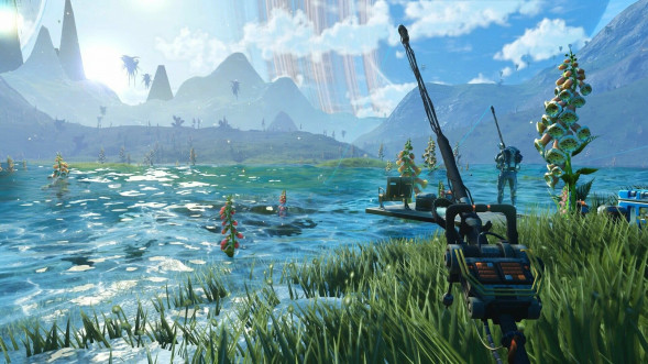 Игра No Man&amp;#039;s Sky (поддержка PS VR2) [PS5, русская версия] в Нижневартовске