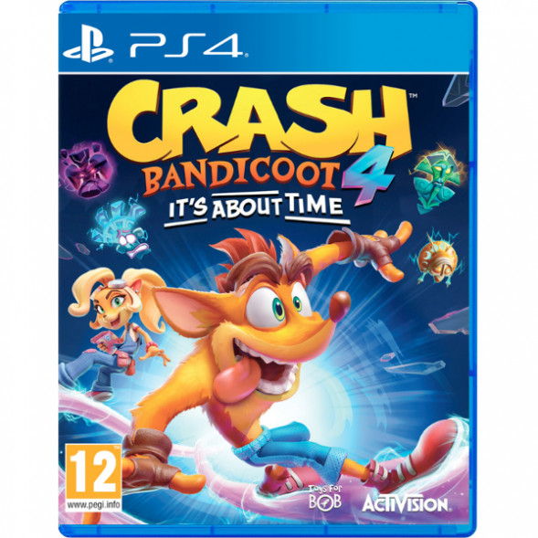 Игра Crash Bandicoot 4: Это Вопрос Времени для PlayStation 4 [PS4, русские субтитры] в Нижневартовске