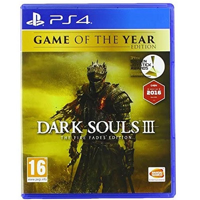 Игра для PlayStation 4 Dark Souls III. The Fire Fades Edition, русские субтитры в Нижневартовске