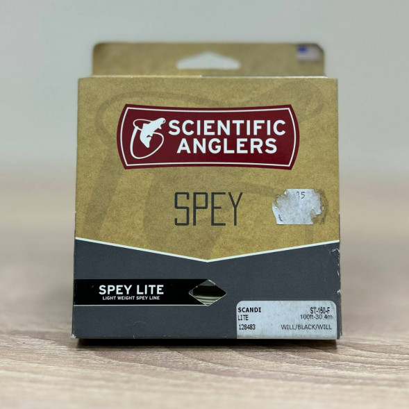 Рыболовная леска Scientific Anglers Spey Lite St-150-F Scandi 128483 в Нижневартовске