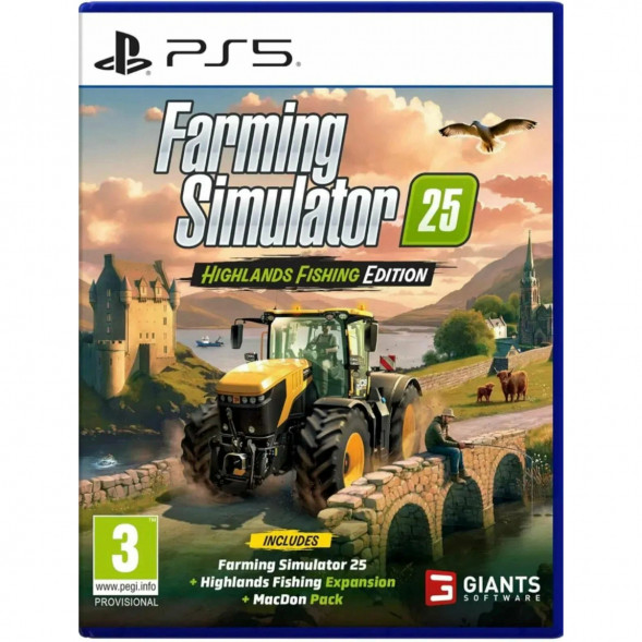 Игра Farming Simulator 25. Highlands Fishing Edition [PS5, русские субтитры] в Нижневартовске