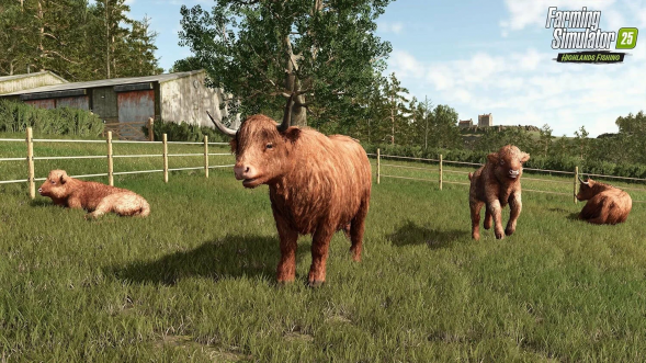 Игра Farming Simulator 25. Highlands Fishing Edition [PS5, русские субтитры] в Нижневартовске
