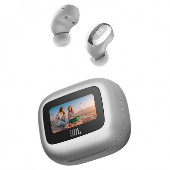 Беспроводные наушники JBL Live Buds 3, Silver в Нижневартовске