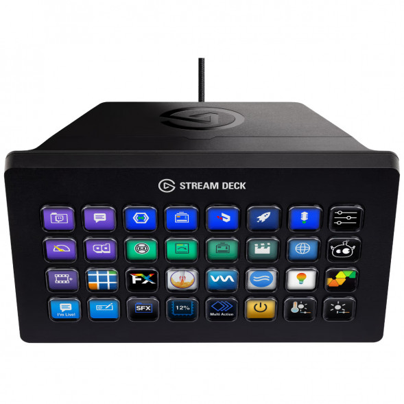 Клавиатура Elgato Stream Deck XL в Нижневартовске