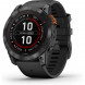 Умные часы Garmin Fenix 7X Solar серый с черным ремешком 010-02541-01 в Нижневартовске