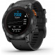 Умные часы Garmin Fenix 7X Solar серый с черным ремешком 010-02541-01 в Нижневартовске