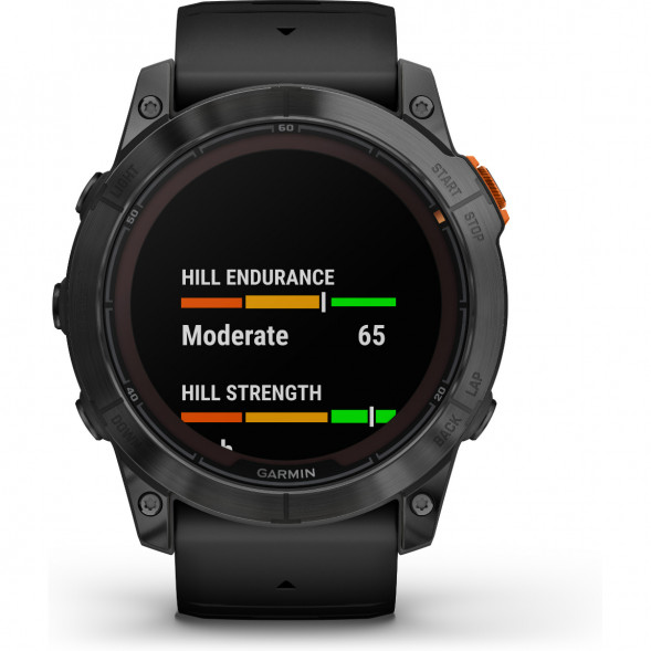 Умные часы Garmin Fenix 7X Solar серый с черным ремешком 010-02541-01 в Нижневартовске