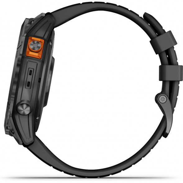 Умные часы Garmin Fenix 7X Solar серый с черным ремешком 010-02541-01 в Нижневартовске