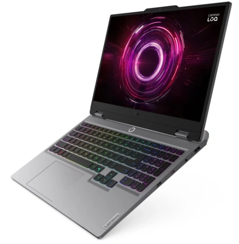Ноутбук Lenovo LOQ 15AHP10 (83JG003EPB) (15.6 &amp;quot;, Ryzen 7 250 3.3 ГГц, 8 ядер, 16 Гб DDR5, 512 Гб SSD, GeForce RTX 5050, Windows 11 Home), Серый в Нижневартовске