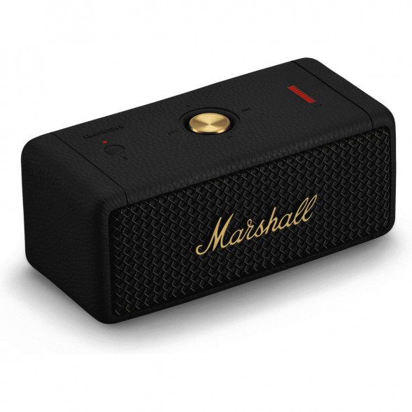 Портативная акустика Marshall Emberton II, 20 Вт, Black/Brass в Нижневартовске