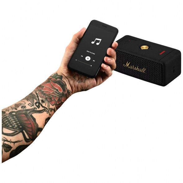 Портативная акустика Marshall Emberton II, 20 Вт, Black/Brass в Нижневартовске