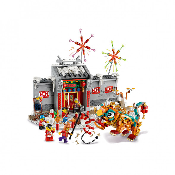 Конструктор LEGO Chinese New Year 80106 Легенда о Няне в Нижневартовске