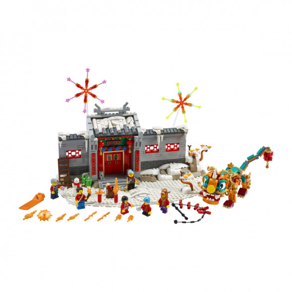 Конструктор LEGO Chinese New Year 80106 Легенда о Няне в Нижневартовске