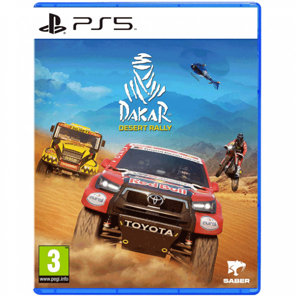 Игра Dakar Desert Rally [PS5, английская версия] в Нижневартовске