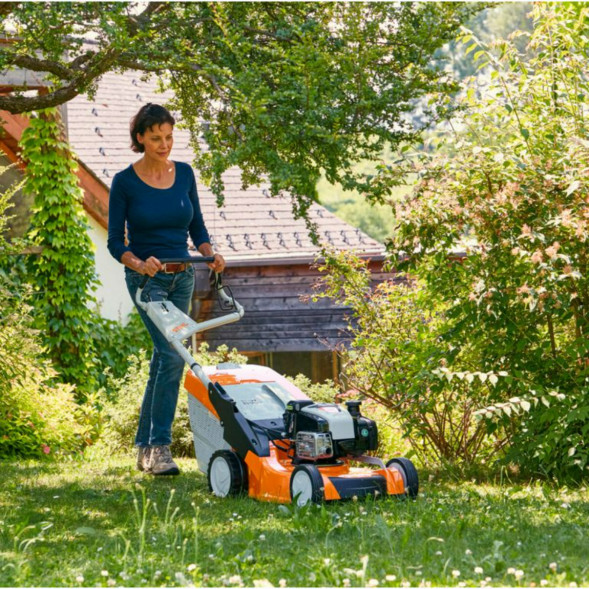 Бензиновая газонокосилка STIHL RM 650 V в Нижневартовске