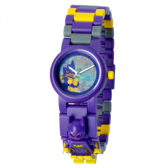 Часы LEGO Super Heroes 8020844 Batman Movie Бэтгерл с минифигуркой в Нижневартовске