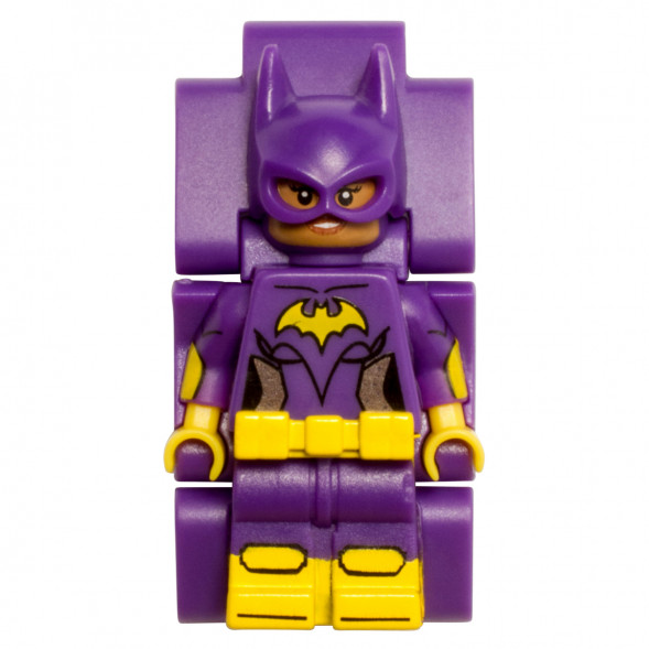Часы LEGO Super Heroes 8020844 Batman Movie Бэтгерл с минифигуркой в Нижневартовске