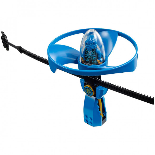 Конструктор LEGO Ninjago 70740 Флайер Аэроджитцу Джея в Нижневартовске