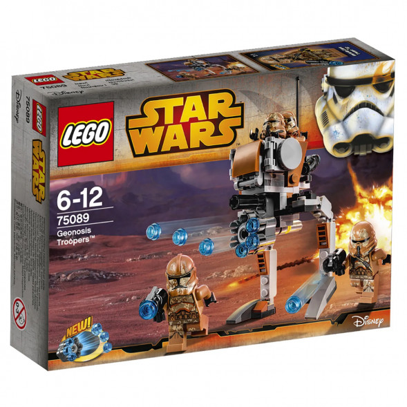 Конструктор LEGO Star Wars 75089 Пехотинцы планеты Джеонозис в Нижневартовске