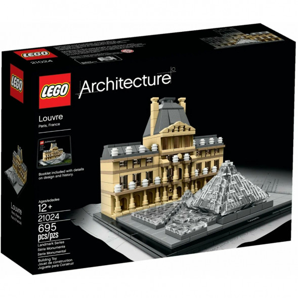 Конструктор LEGO Architecture 21024 Лувр в Нижневартовске