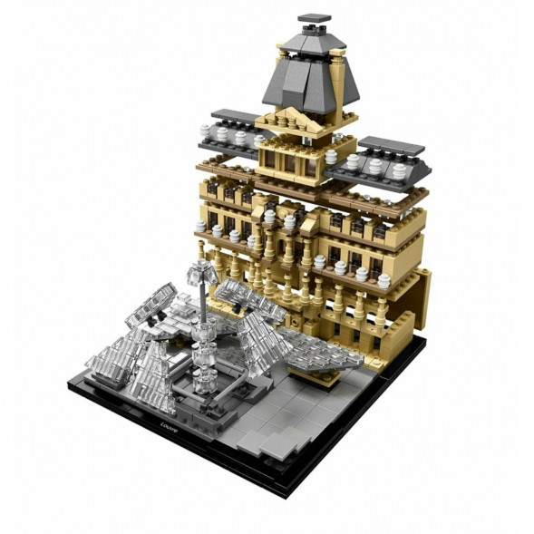 Конструктор LEGO Architecture 21024 Лувр в Нижневартовске