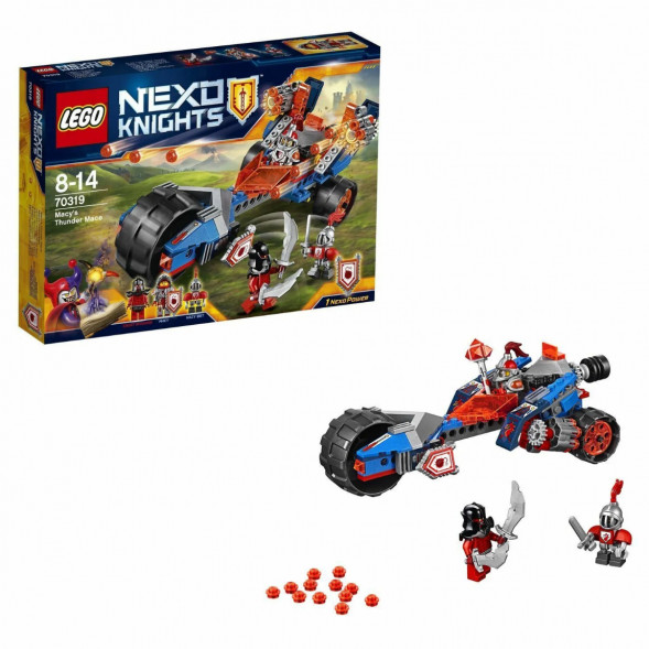 Конструктор LEGO Nexo Knights 70319 Молниеносная машина Мэйси в Нижневартовске