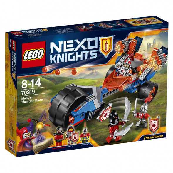 Конструктор LEGO Nexo Knights 70319 Молниеносная машина Мэйси в Нижневартовске