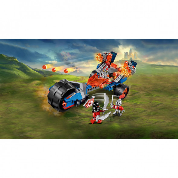 Конструктор LEGO Nexo Knights 70319 Молниеносная машина Мэйси в Нижневартовске
