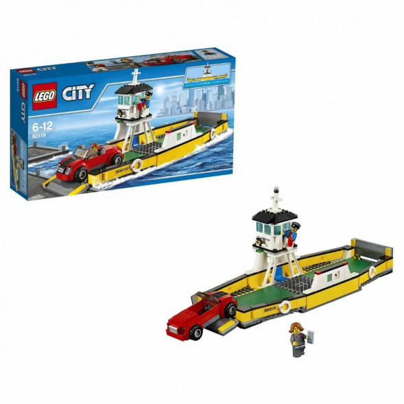 Конструктор LEGO City 60119 Паром в Нижневартовске