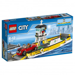 Конструктор LEGO City 60119 Паром