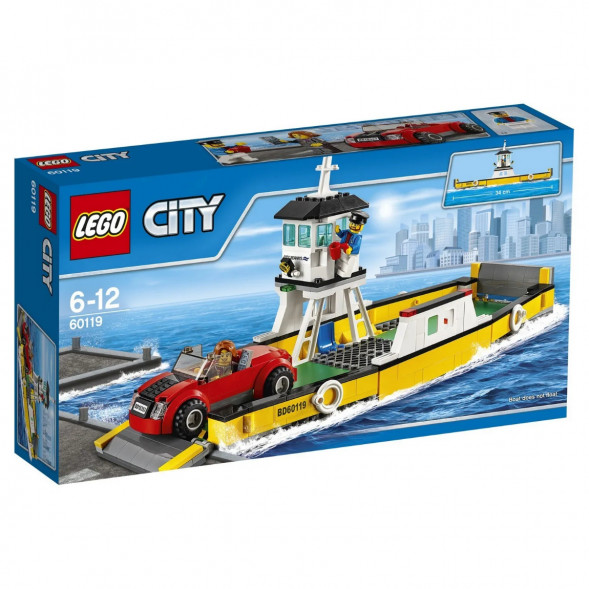 Конструктор LEGO City 60119 Паром в Нижневартовске
