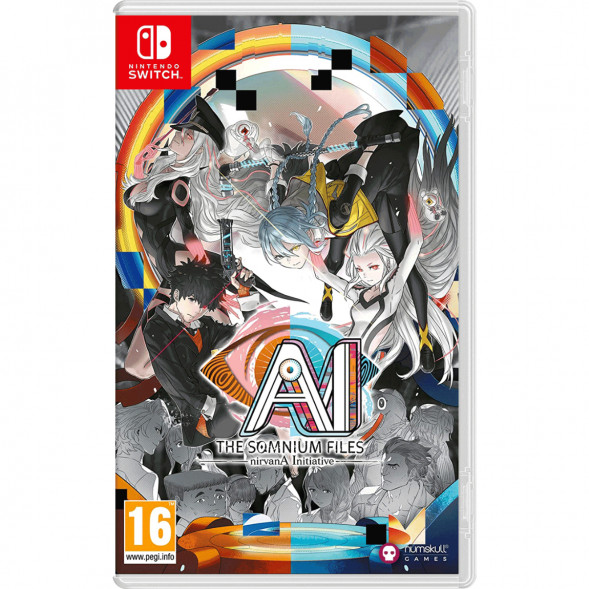 Игра AI: The Somnium Files - nirvanA Initiative [Nintendo Switch, английская версия] в Нижневартовске