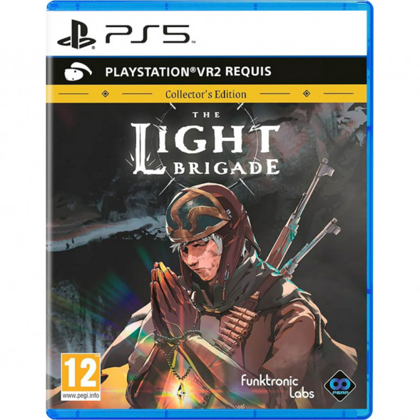 Игра The Light Brigade. Collector&amp;#039;s Edition (только для PS VR2) [PS5, русские субтитры] в Нижневартовске