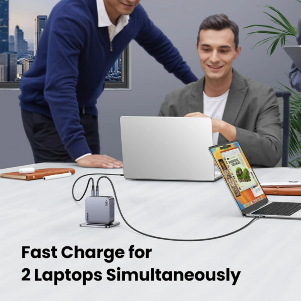Сетевое зарядное устройство Ugreen 160W GaN USB-C в Нижневартовске